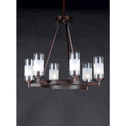 Maxim Lighting Crescendo-Single-Tier Chandelier, Oil Rubbed Bronze