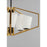 Maxim Lighting Oblique 5-Light Chandelier, Gold/Black