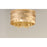 Maxim Lighting Glamour 5-Light Flush Mount, Champagne/Gold