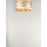 Maxim Lighting Glamour 5-Light Flush Mount, Champagne/Gold