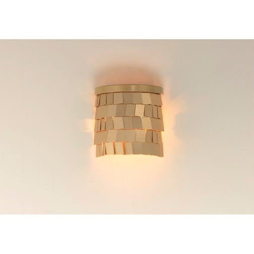 Maxim Lighting Glamour 2-Light Wall Sconce, Champagne/Gold