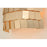 Maxim Lighting Glamour 2-Light Wall Sconce, Champagne/Gold