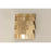 Maxim Lighting Glamour 2-Light Wall Sconce, Champagne/Gold