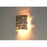 Maxim Lighting Glamour 2-Light Wall Sconce, Champagne/Gold