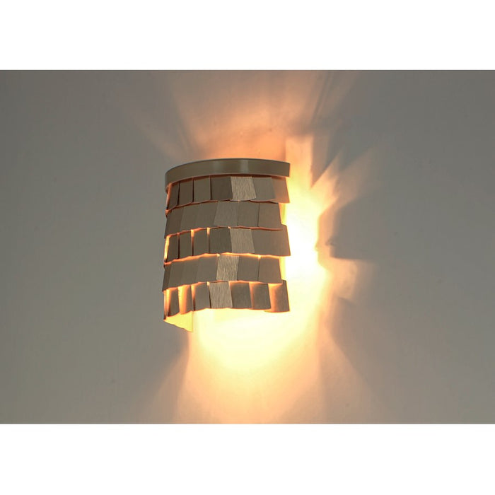 Maxim Lighting Glamour 2-Light Wall Sconce, Champagne/Gold