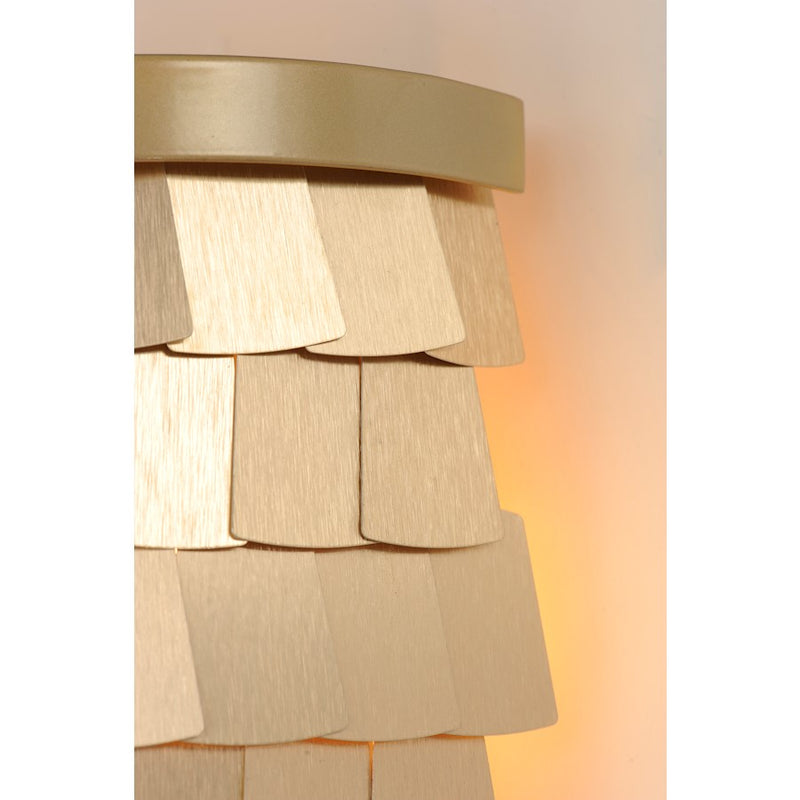 Maxim Lighting Glamour 2-Light Wall Sconce, Champagne/Gold