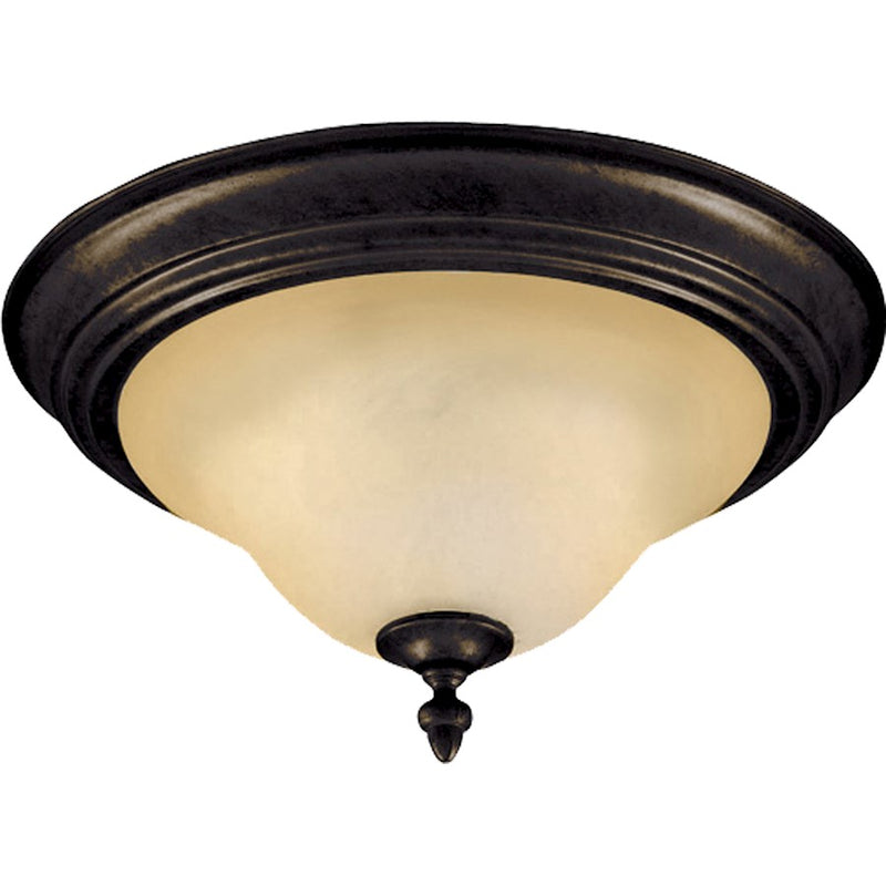 Maxim Lighting Pacific 2-Light Flush Mount Kentucky Bronze