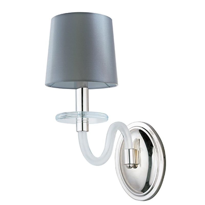 Maxim Venezia 1-Light Wall Light, Polished Nickel