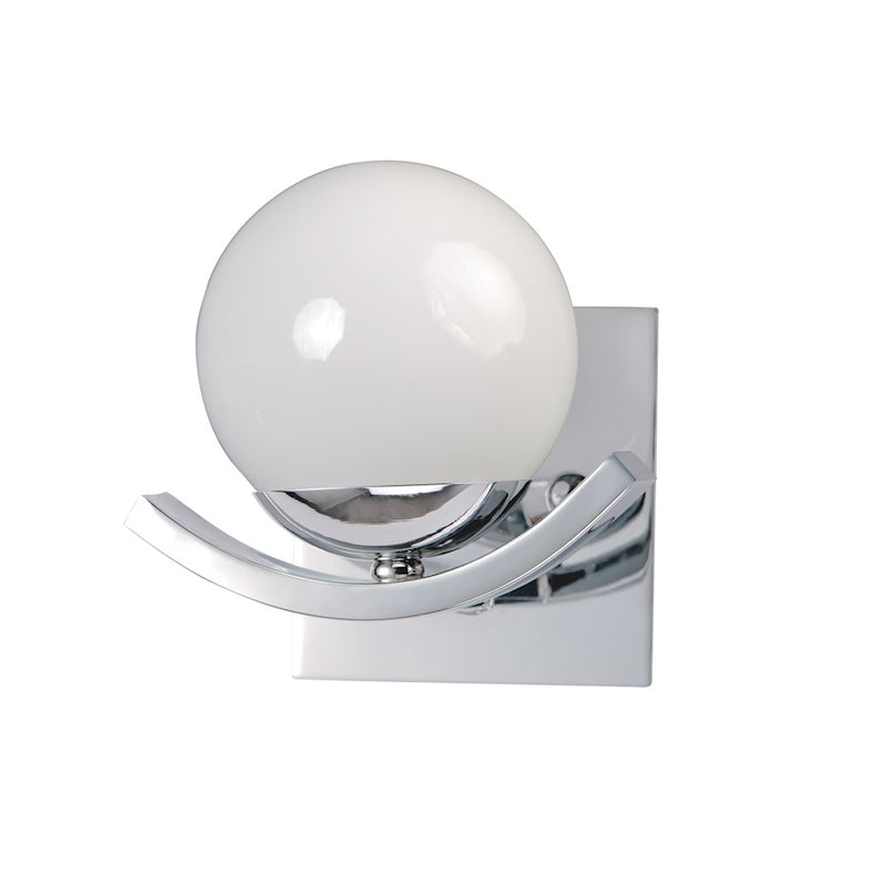 Maxim Lighting Motion 1-Light Wall Sconce in Polished Chrome
