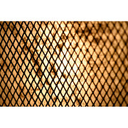 Maxim Lighting Boundry 3-Light Flush Mount, Black/Barn Wood/Brass