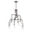 Maxim Lighting Citadel Chandelier, Chestnut Bronze