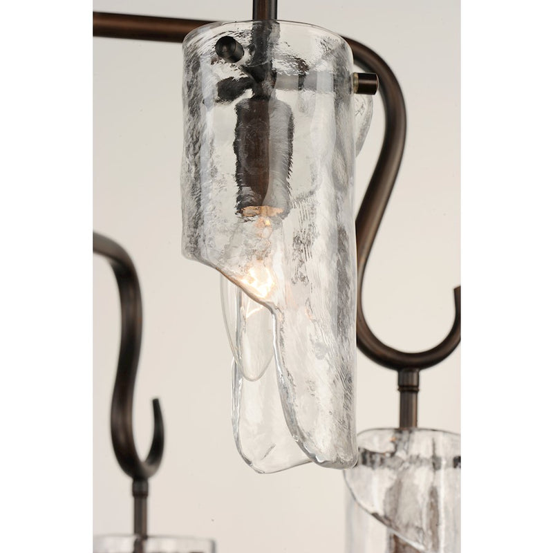 Maxim Lighting Citadel Chandelier, Chestnut Bronze