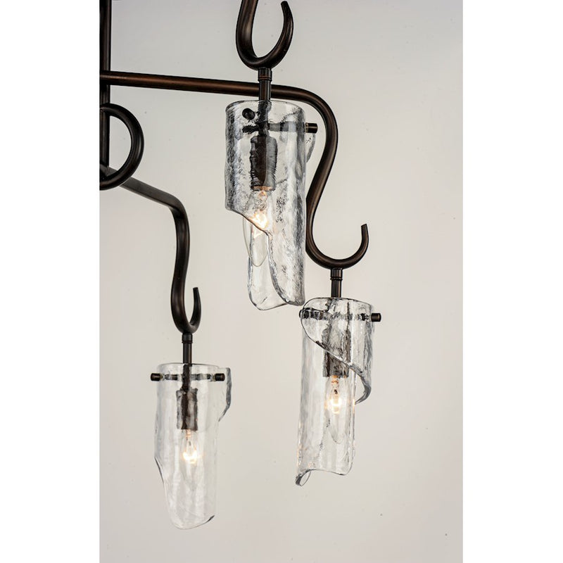 Maxim Lighting Citadel Chandelier, Chestnut Bronze