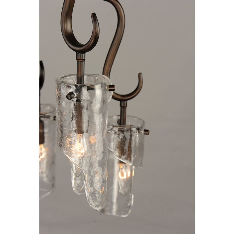 Maxim Lighting Citadel Chandelier, Chestnut Bronze