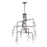 Maxim Lighting Citadel Chandelier, Chestnut Bronze