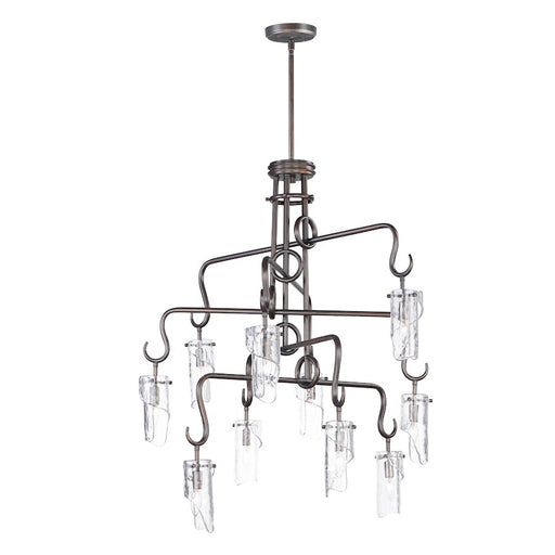 Maxim Lighting Citadel Chandelier, Chestnut Bronze