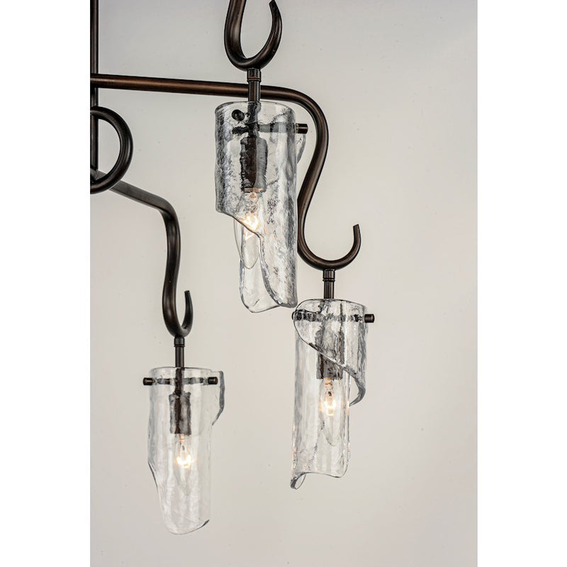 Maxim Lighting Citadel Chandelier, Chestnut Bronze