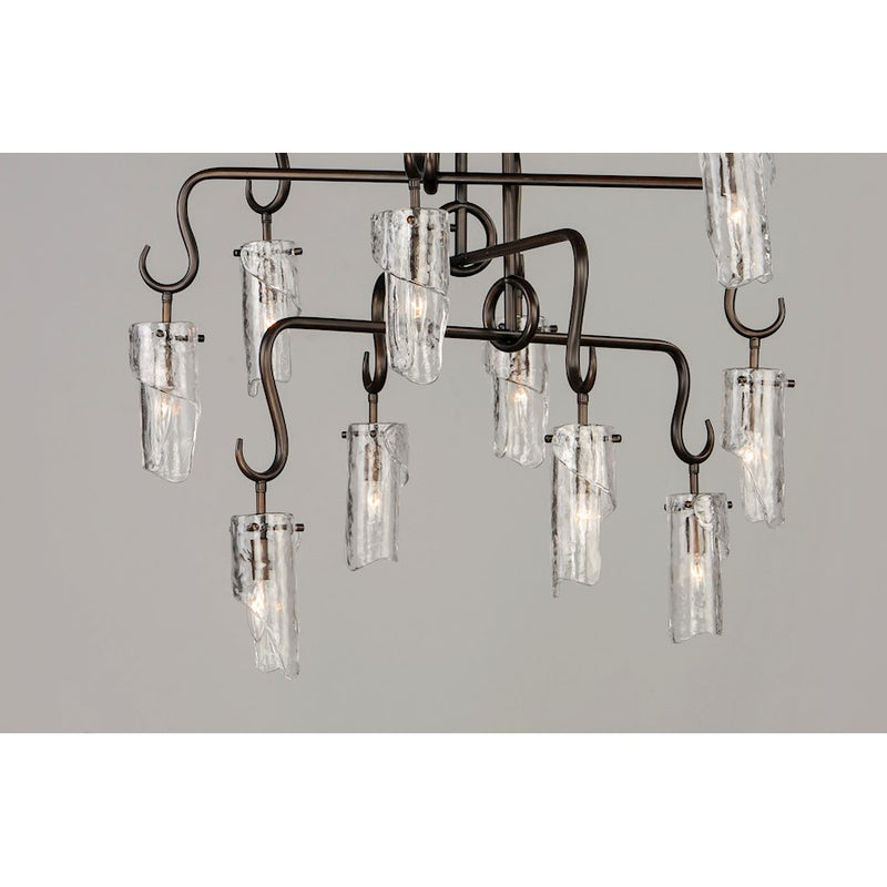 Maxim Lighting Citadel Chandelier, Chestnut Bronze