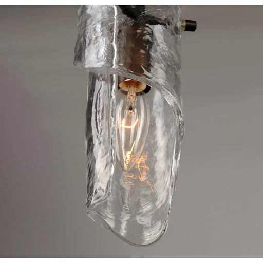 Maxim Lighting Citadel 1-Light Mini Pendant, Chestnut Bronze