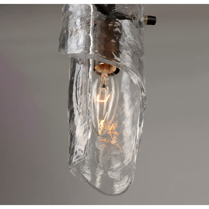 Maxim Lighting Citadel 1-Light Mini Pendant, Chestnut Bronze