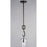 Maxim Lighting Citadel 1-Light Mini Pendant, Chestnut Bronze