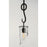 Maxim Lighting Citadel 1-Light Mini Pendant, Chestnut Bronze