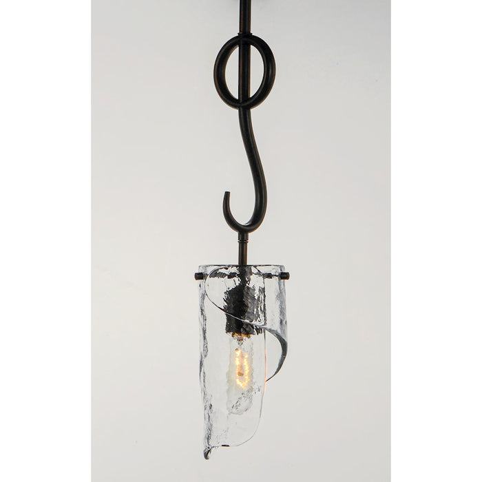Maxim Lighting Citadel 1-Light Mini Pendant, Chestnut Bronze