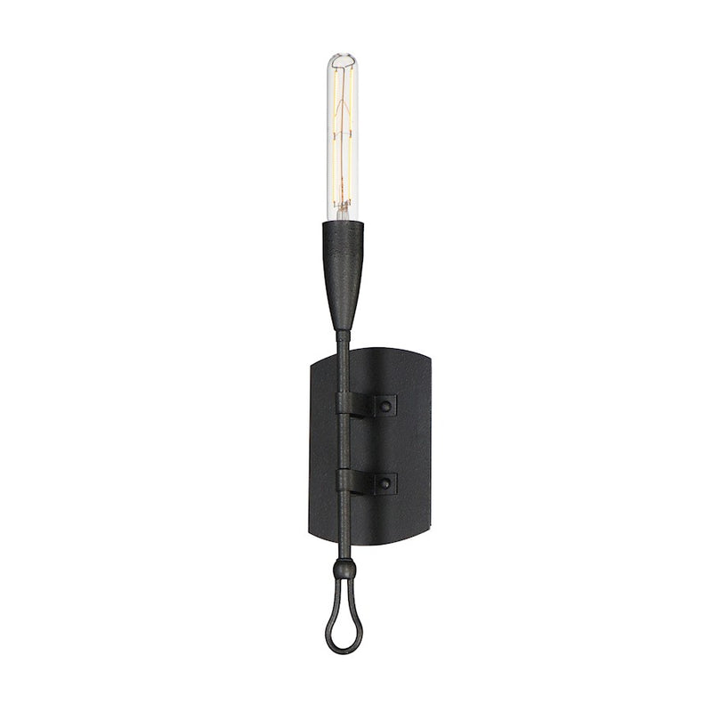 Maxim Lighting Pioneer 1 Light Wall Sconce, Anthracite