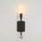 Maxim Lighting Pioneer 1 Light Wall Sconce, Anthracite