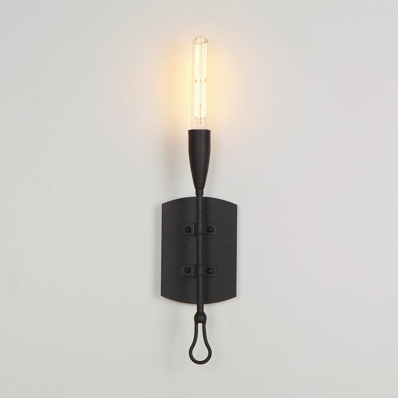 Maxim Lighting Pioneer 1 Light Wall Sconce, Anthracite