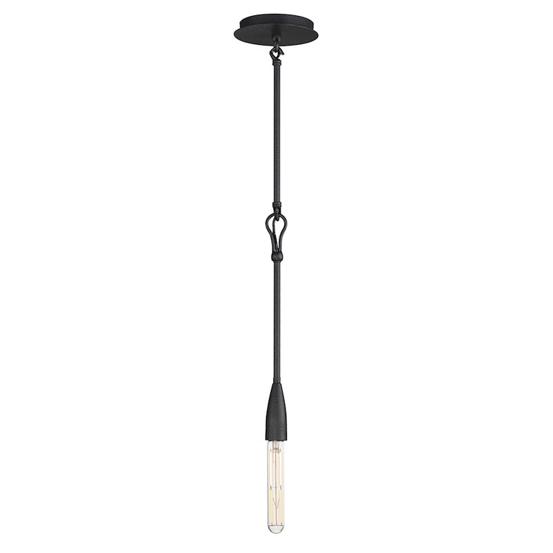 Maxim Lighting Pioneer 1 Light Pendant, Anthracite