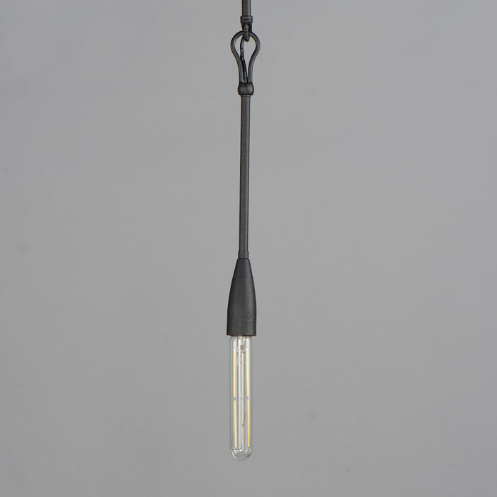 Maxim Lighting Pioneer 1 Light Pendant, Anthracite