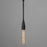 Maxim Lighting Pioneer 1 Light Pendant, Anthracite