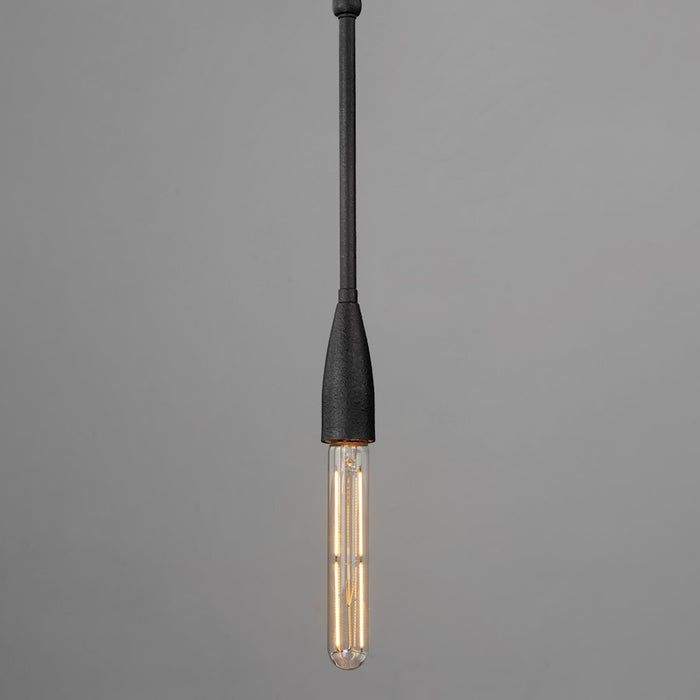 Maxim Lighting Pioneer 1 Light Pendant, Anthracite