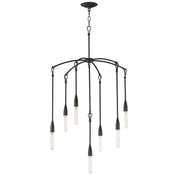 Maxim Lighting Pioneer 7 Light Chandelier, Anthracite - 27718AR