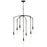 Maxim Lighting Pioneer 7 Light Chandelier, Anthracite - 27718AR