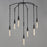 Maxim Lighting Pioneer 7 Light Chandelier, Anthracite