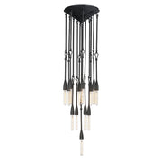 Maxim Lighting Pioneer 13 Light Pendant, Anthracite - 27719AR