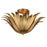 Maxim Lighting Firenze 3 Light 12.75" Semi-Flush Mount, Gold Leaf - 28710GL