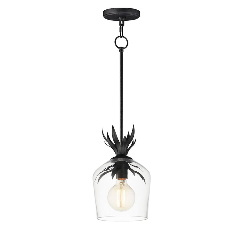 Maxim Lighting Paloma 1 Light Pendant, Anthracite