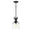 Maxim Lighting Paloma 1 Light Pendant, Anthracite - 2871AR