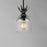 Maxim Lighting Paloma 1 Light Pendant, Anthracite