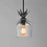 Maxim Lighting Paloma 1 Light Pendant, Anthracite