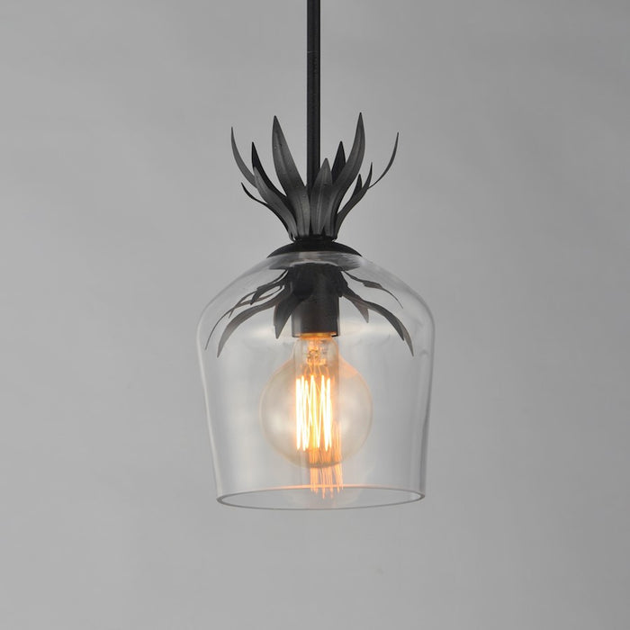 Maxim Lighting Paloma 1 Light Pendant, Anthracite