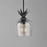 Maxim Lighting Paloma 1 Light Pendant, Anthracite