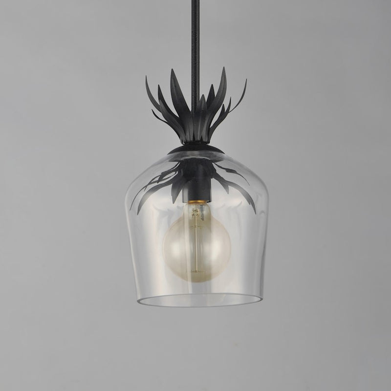 Maxim Lighting Paloma 1 Light Pendant, Anthracite