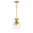 Maxim Lighting Paloma 1 Light Pendant, Gold Leaf - 2871GL