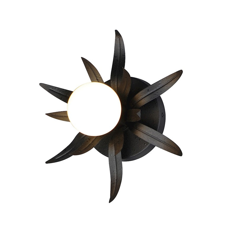 Maxim Lighting Paloma 1 Light Wall Sconce, Anthracite