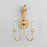 Maxim Lighting Paloma 2 Light Wall Sconce, Gold Leaf