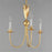 Maxim Lighting Paloma 3 Light Mini Pendant, Gold Leaf